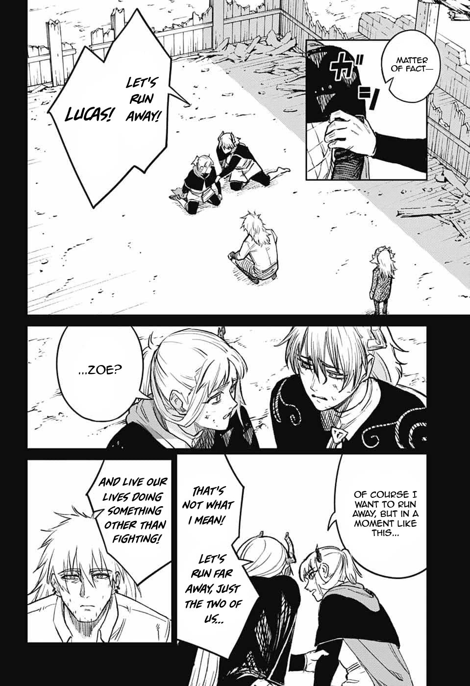 The Bugle Call Chapter 44 page 13 - Chapter 44: This is a life