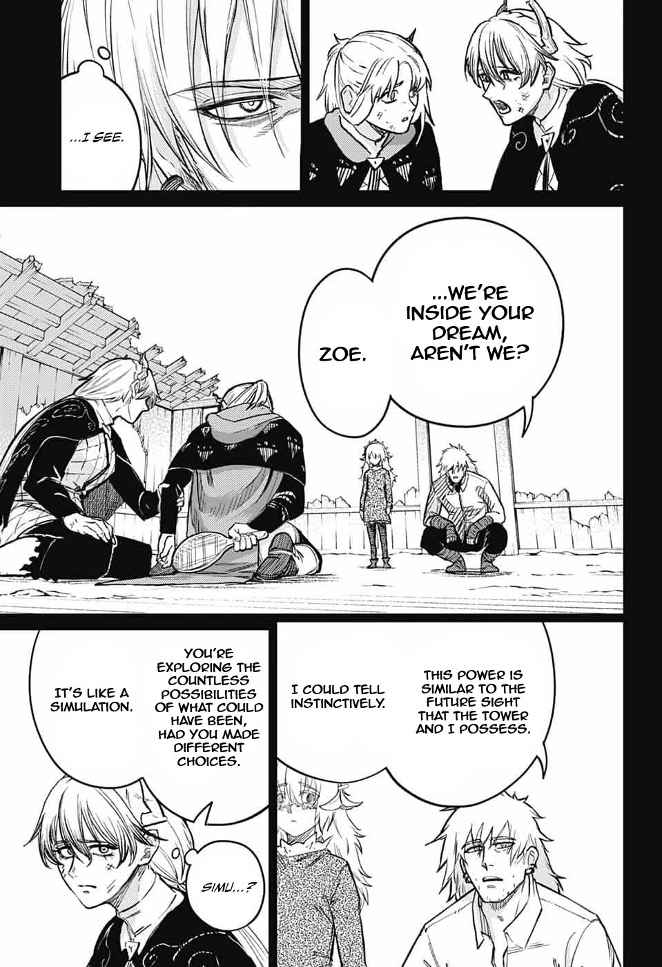 The Bugle Call Chapter 44 page 14 - Chapter 44: This is a life