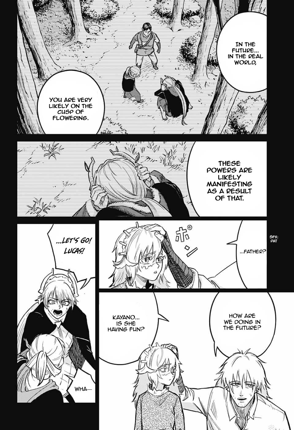 The Bugle Call Chapter 44 page 15 - Chapter 44: This is a life