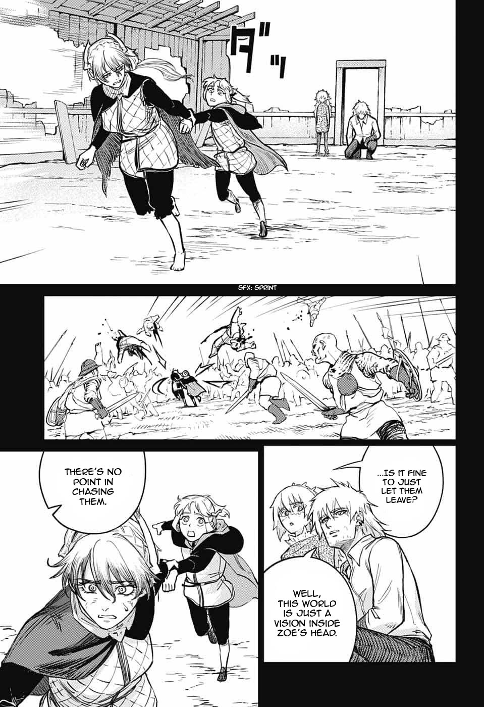 The Bugle Call Chapter 44 page 16 - Chapter 44: This is a life
