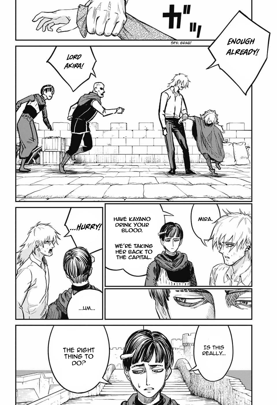 The Bugle Call Chapter 44 page 17 - Chapter 44: This is a life