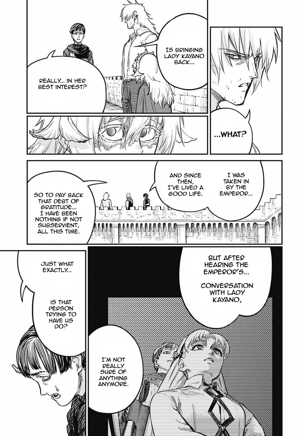 The Bugle Call Chapter 44 page 18 - Chapter 44: This is a life