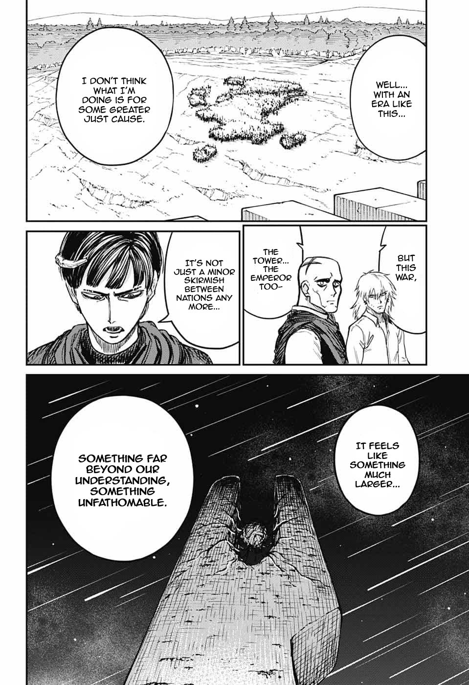 The Bugle Call Chapter 44 page 19 - Chapter 44: This is a life