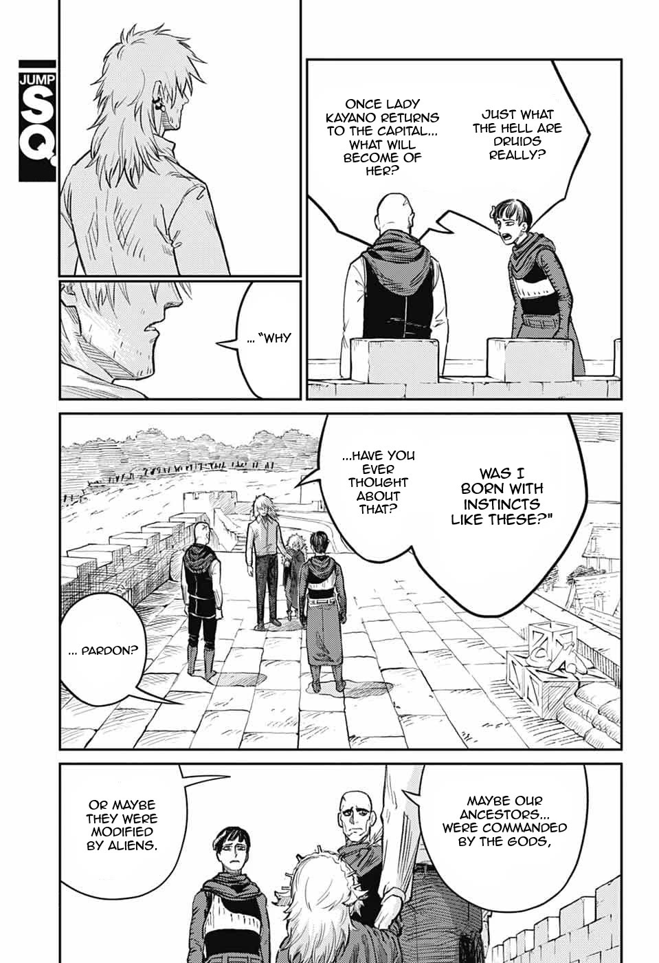 The Bugle Call Chapter 44 page 20 - Chapter 44: This is a life