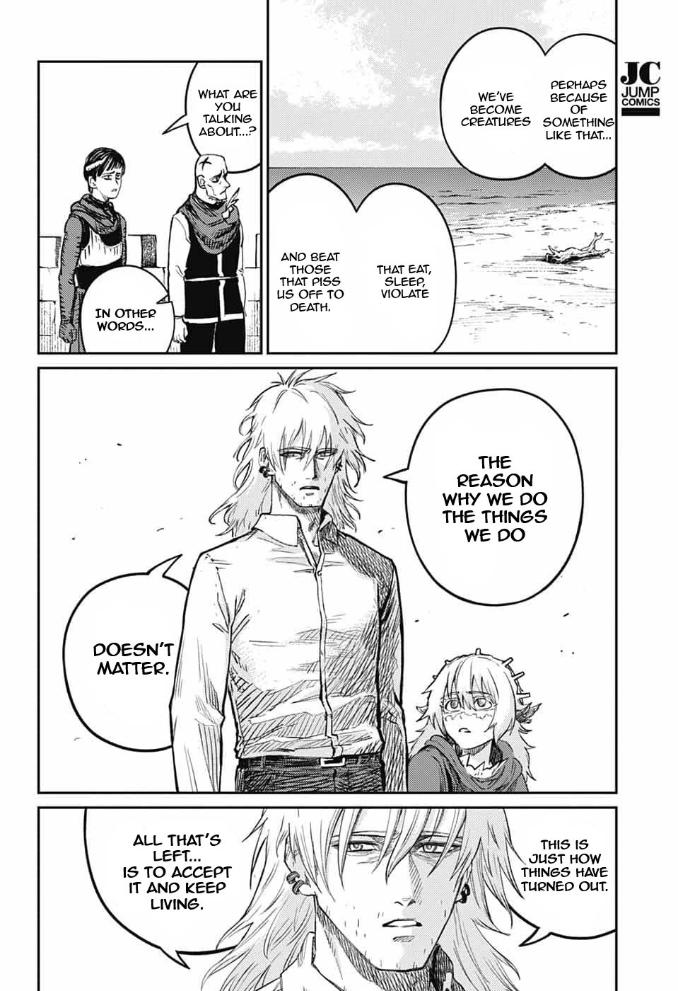 The Bugle Call Chapter 44 page 21 - Chapter 44: This is a life