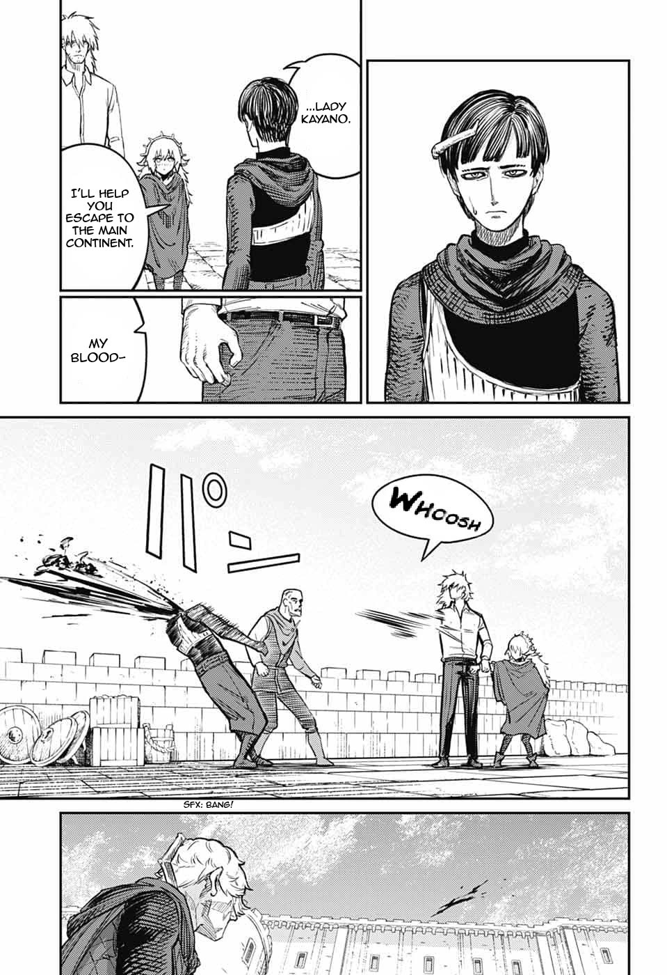 The Bugle Call Chapter 44 page 22 - Chapter 44: This is a life