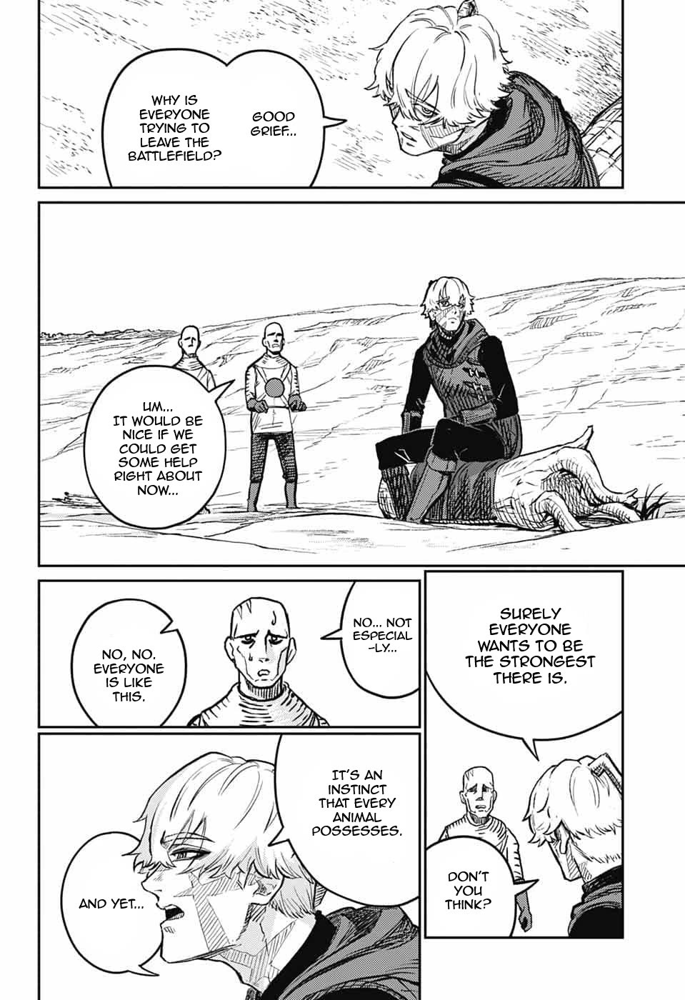 The Bugle Call Chapter 44 page 23 - Chapter 44: This is a life