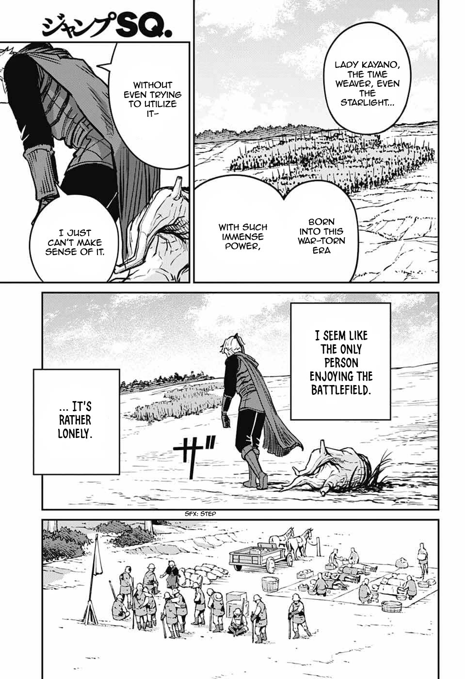 The Bugle Call Chapter 44 page 24 - Chapter 44: This is a life