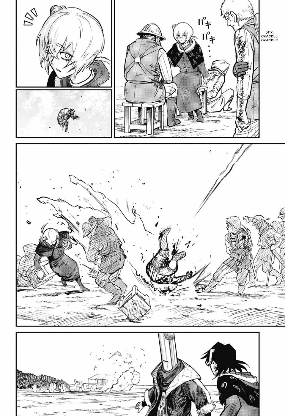 The Bugle Call Chapter 44 page 25 - Chapter 44: This is a life