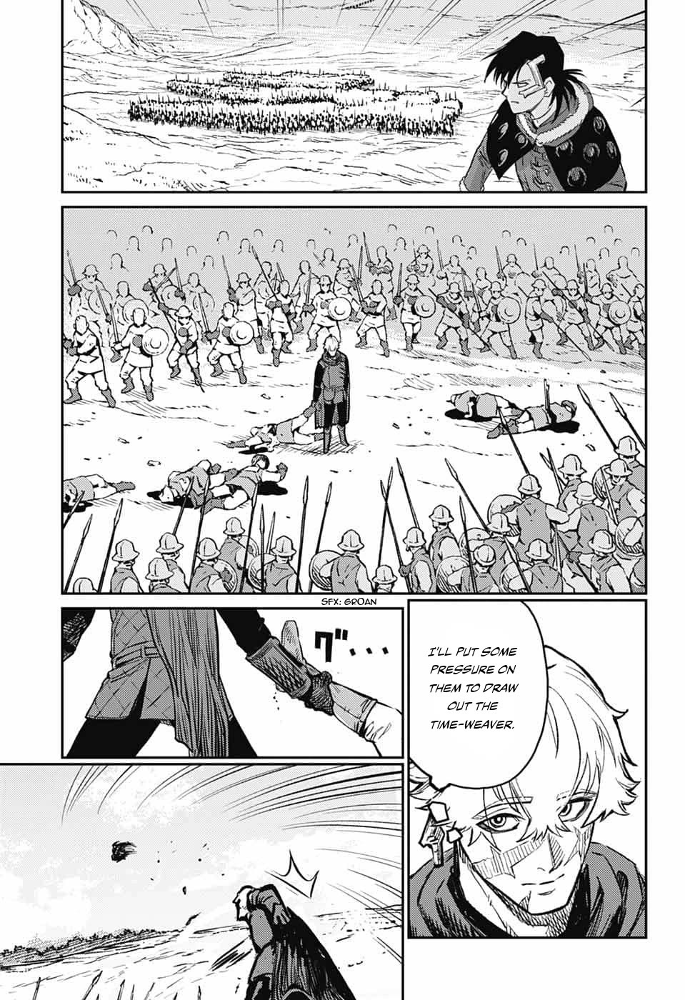The Bugle Call Chapter 44 page 26 - Chapter 44: This is a life