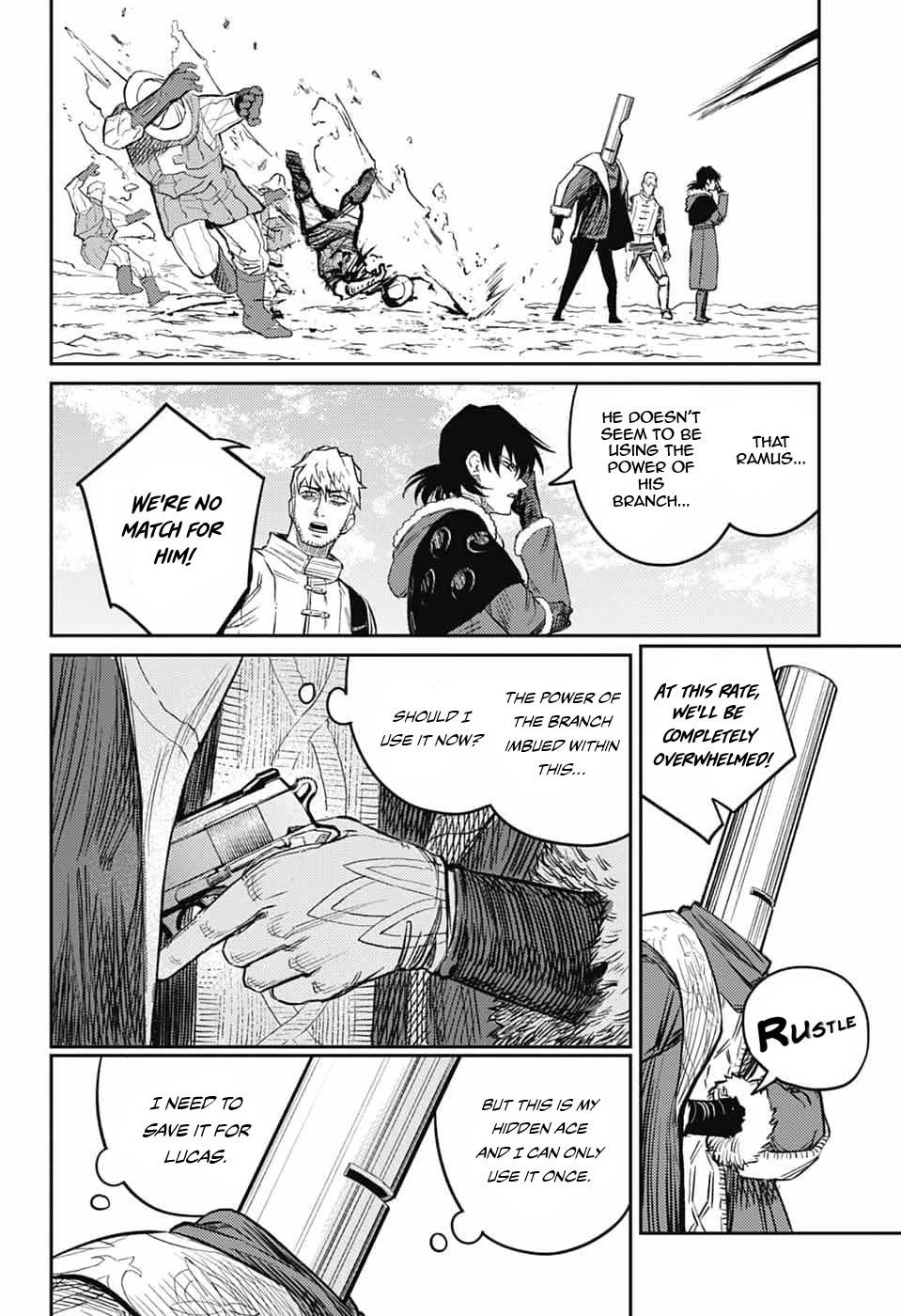 The Bugle Call Chapter 44 page 27 - Chapter 44: This is a life