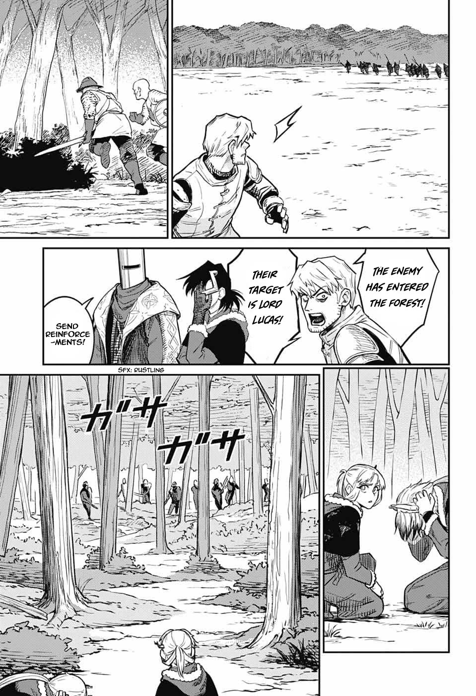 The Bugle Call Chapter 44 page 28 - Chapter 44: This is a life
