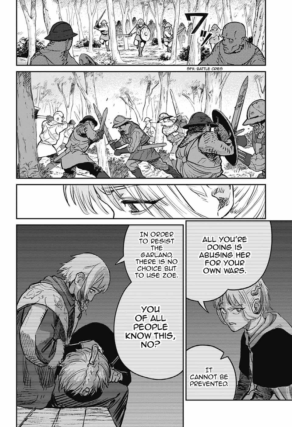 The Bugle Call Chapter 44 page 31 - Chapter 44: This is a life