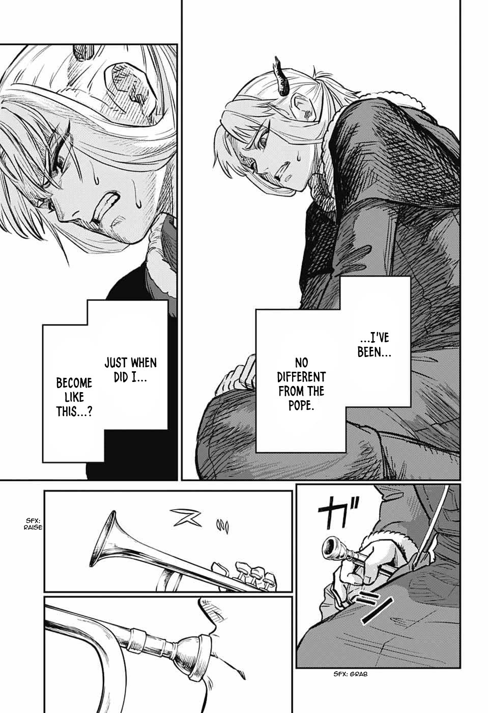 The Bugle Call Chapter 44 page 32 - Chapter 44: This is a life