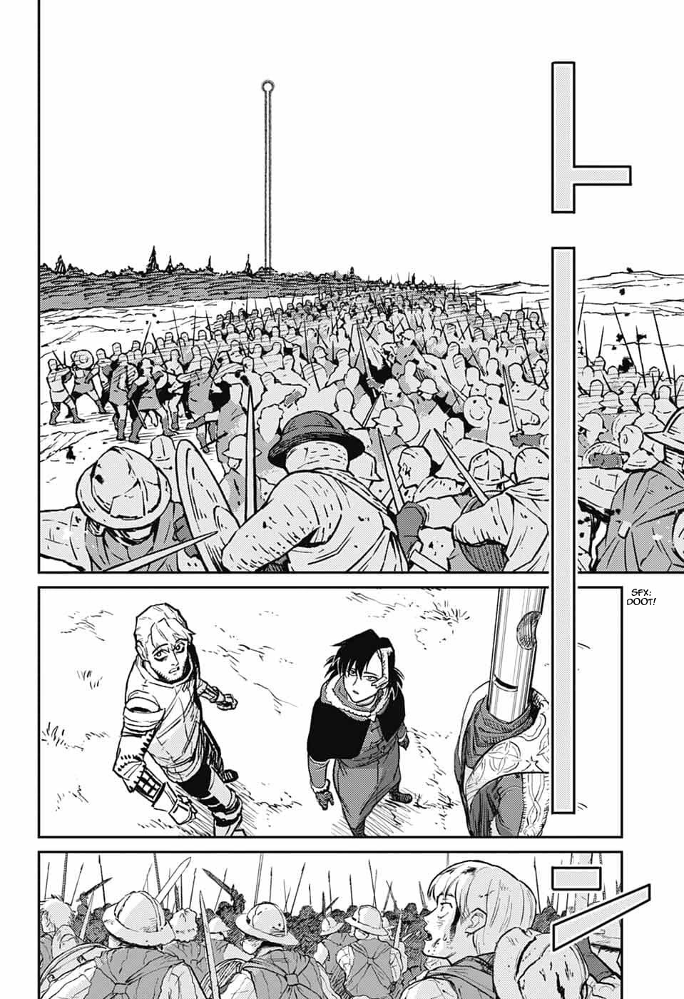 The Bugle Call Chapter 44 page 33 - Chapter 44: This is a life
