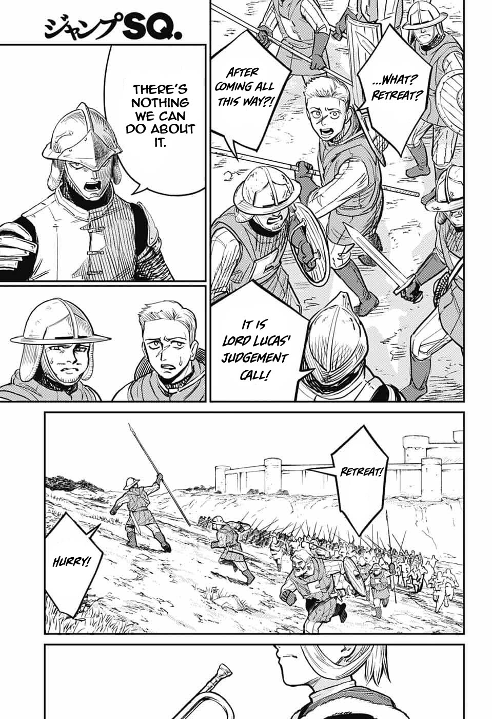 The Bugle Call Chapter 44 page 34 - Chapter 44: This is a life