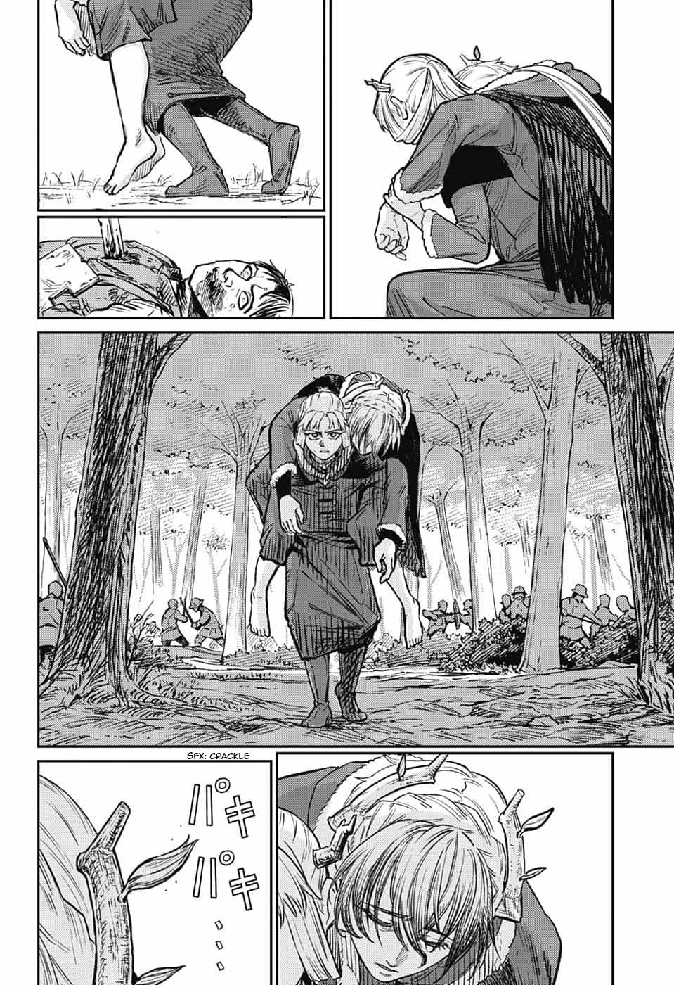 The Bugle Call Chapter 44 page 35 - Chapter 44: This is a life