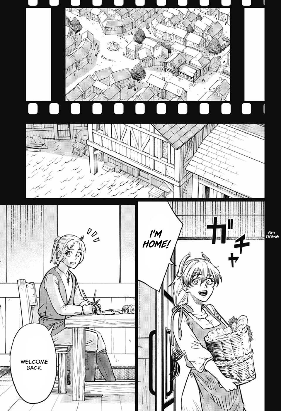 The Bugle Call Chapter 44 page 36 - Chapter 44: This is a life