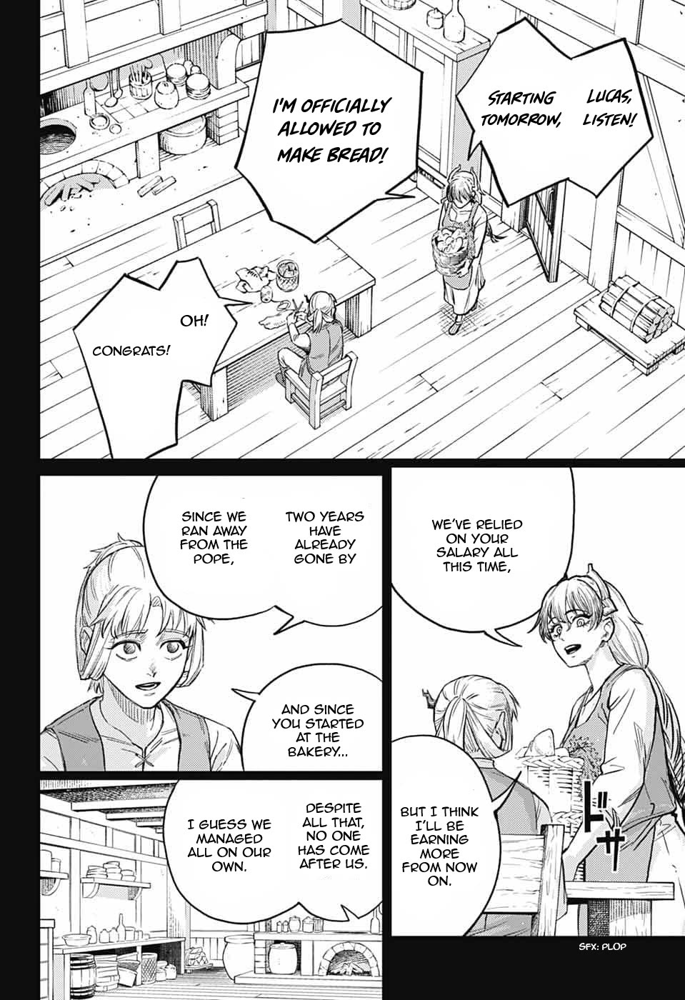 The Bugle Call Chapter 44 page 37 - Chapter 44: This is a life