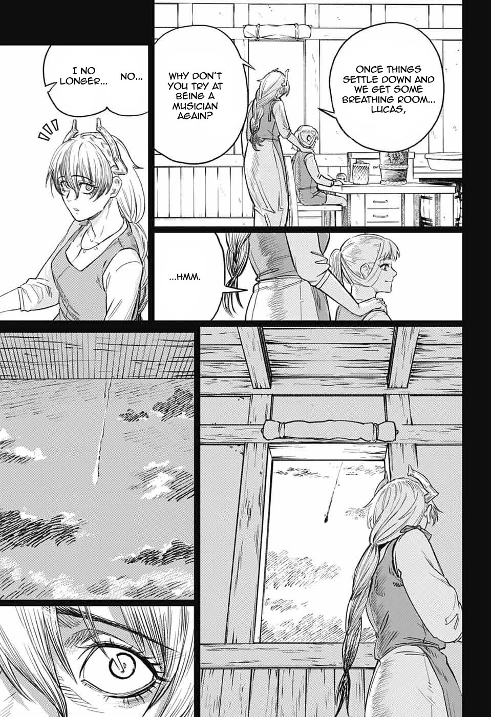 The Bugle Call Chapter 44 page 38 - Chapter 44: This is a life