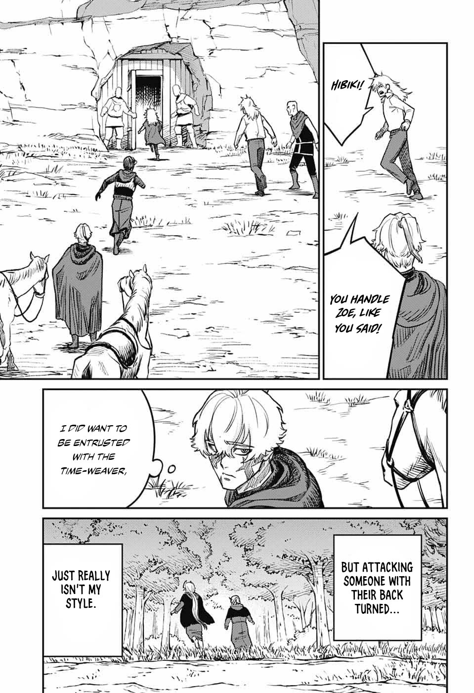 The Bugle Call Chapter 44 page 4 - Chapter 44: This is a life