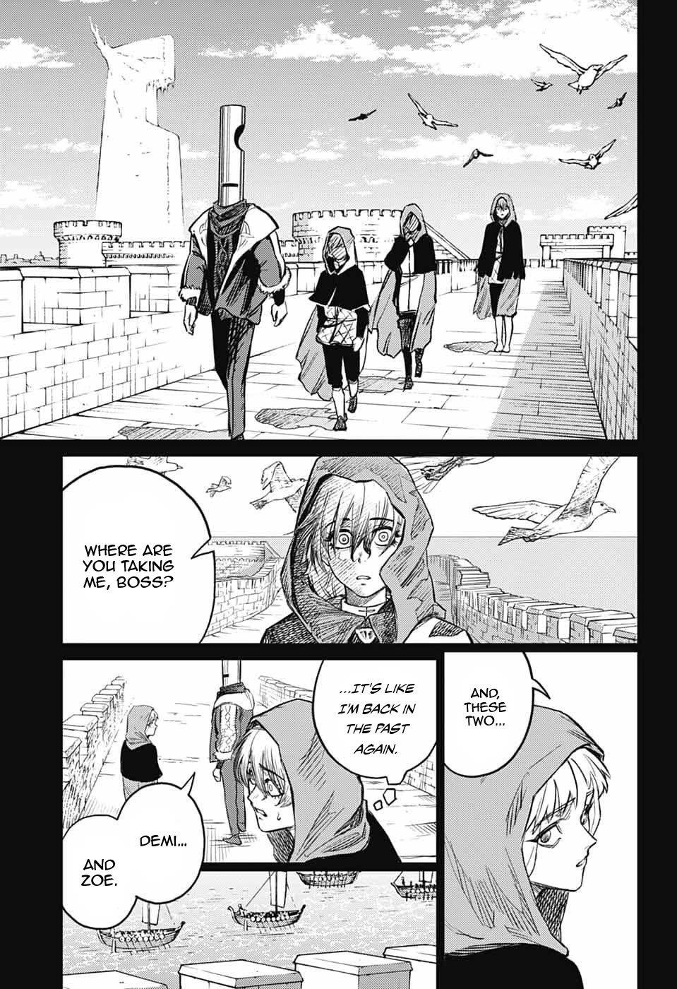 The Bugle Call Chapter 44 page 40 - Chapter 44: This is a life