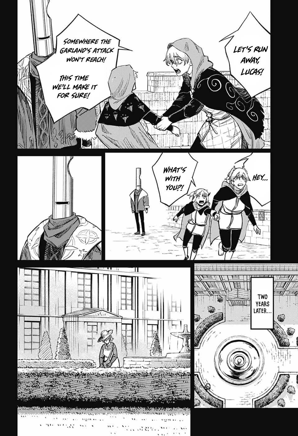 The Bugle Call Chapter 44 page 41 - Chapter 44: This is a life