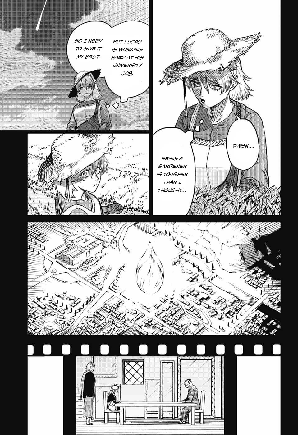 The Bugle Call Chapter 44 page 42 - Chapter 44: This is a life