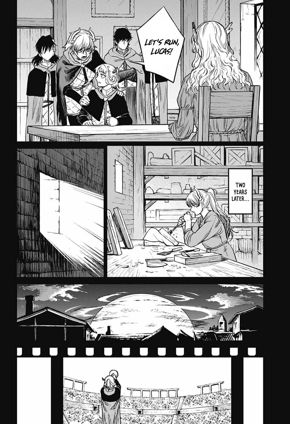 The Bugle Call Chapter 44 page 43 - Chapter 44: This is a life