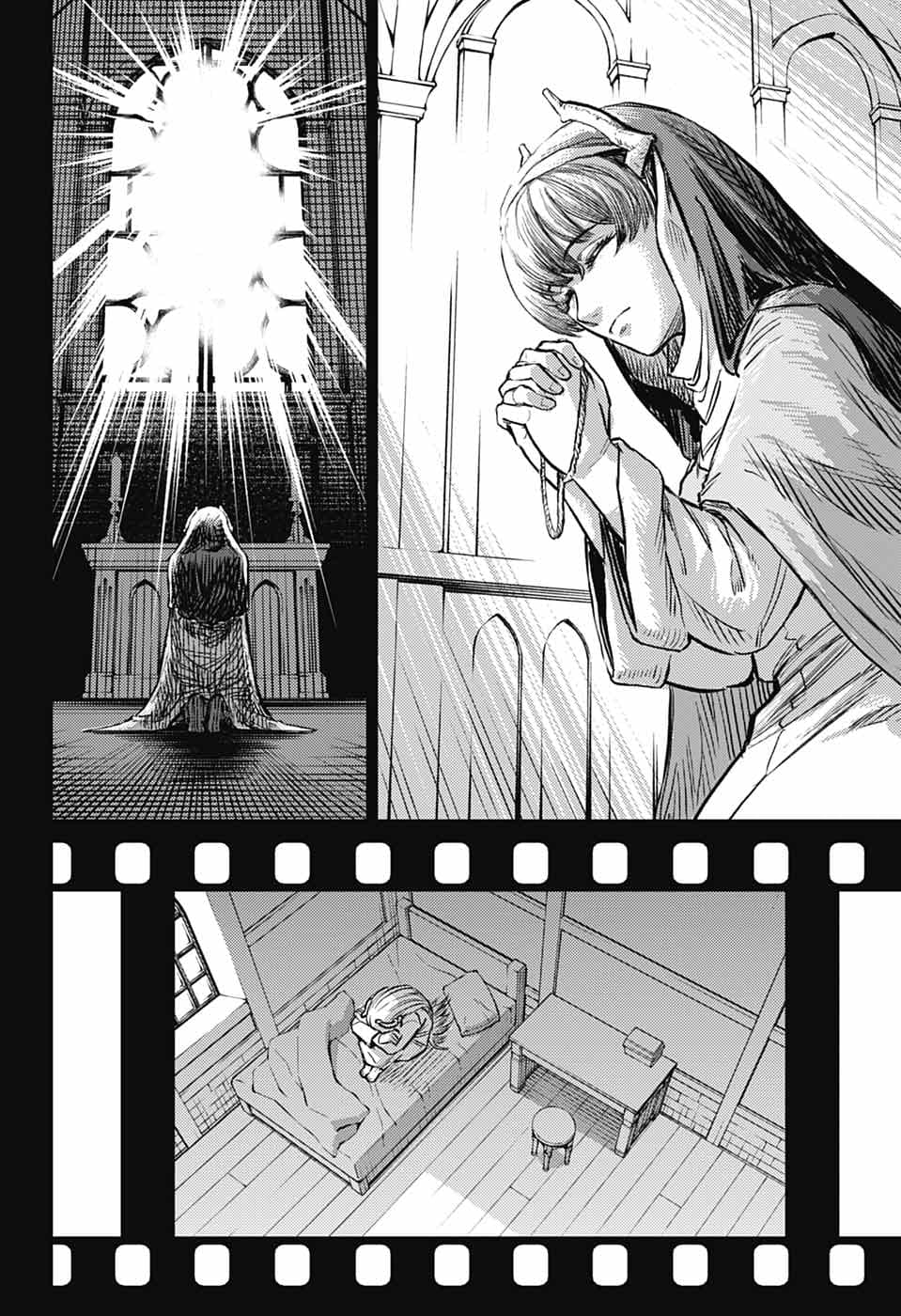 The Bugle Call Chapter 44 page 45 - Chapter 44: This is a life