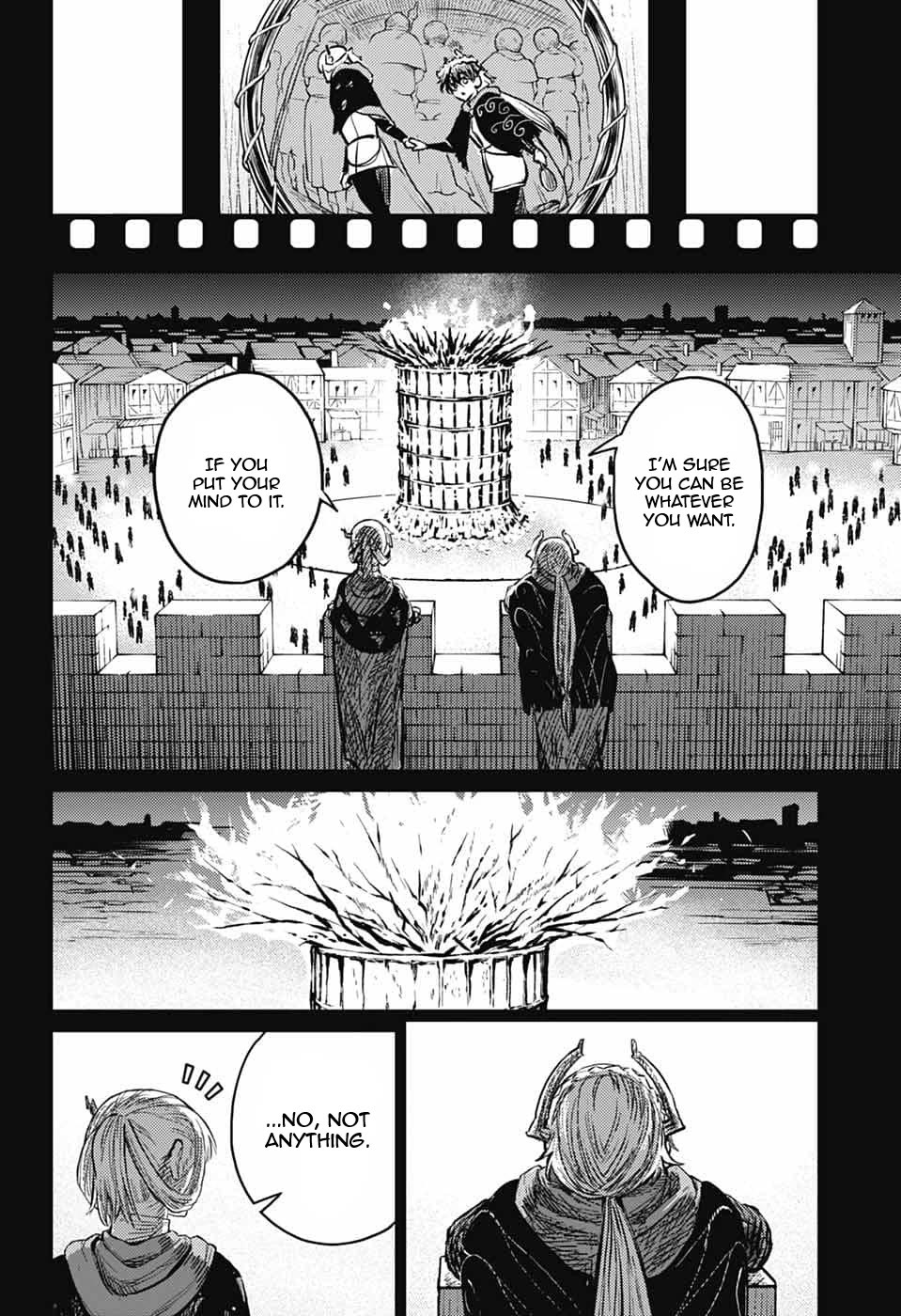 The Bugle Call Chapter 44 page 47 - Chapter 44: This is a life