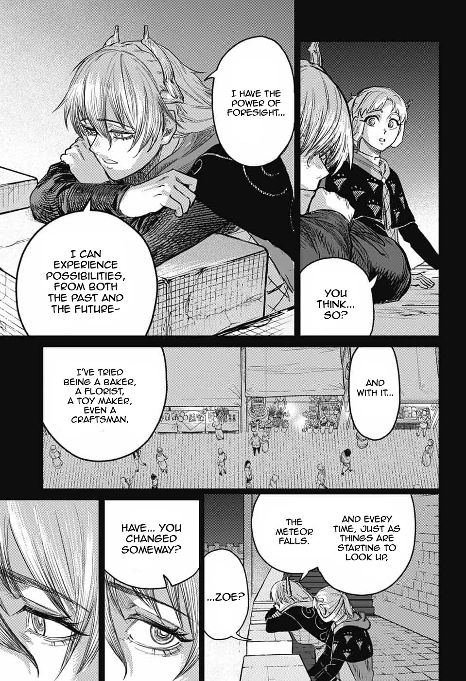 The Bugle Call Chapter 44 page 48 - Chapter 44: This is a life