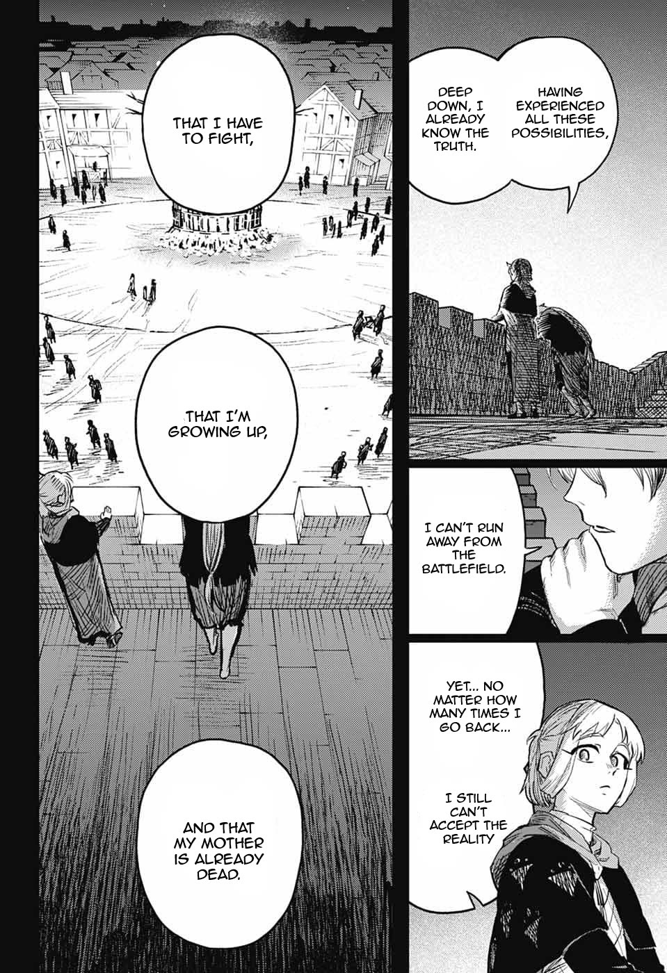 The Bugle Call Chapter 44 page 49 - Chapter 44: This is a life