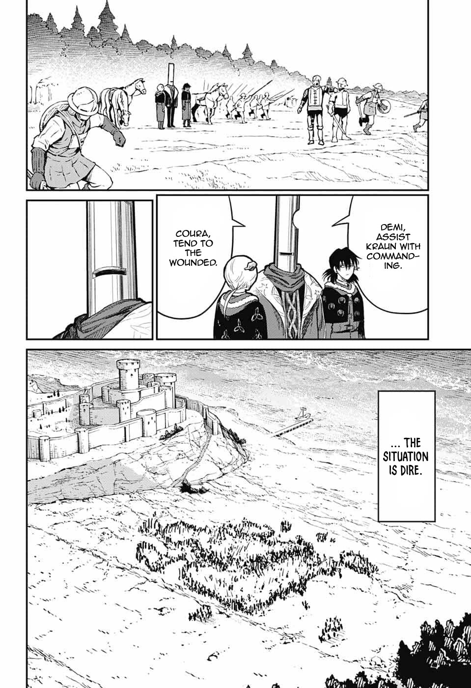 The Bugle Call Chapter 44 page 5 - Chapter 44: This is a life