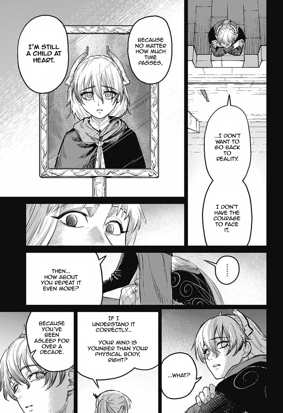 The Bugle Call Chapter 44 page 50 - Chapter 44: This is a life
