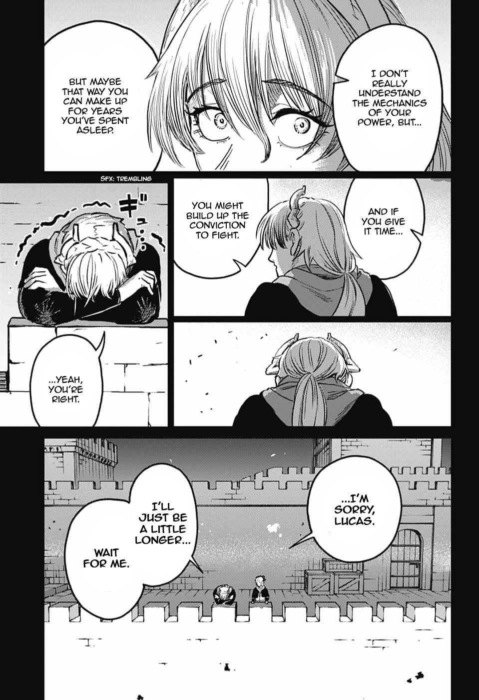 The Bugle Call Chapter 44 page 52 - Chapter 44: This is a life
