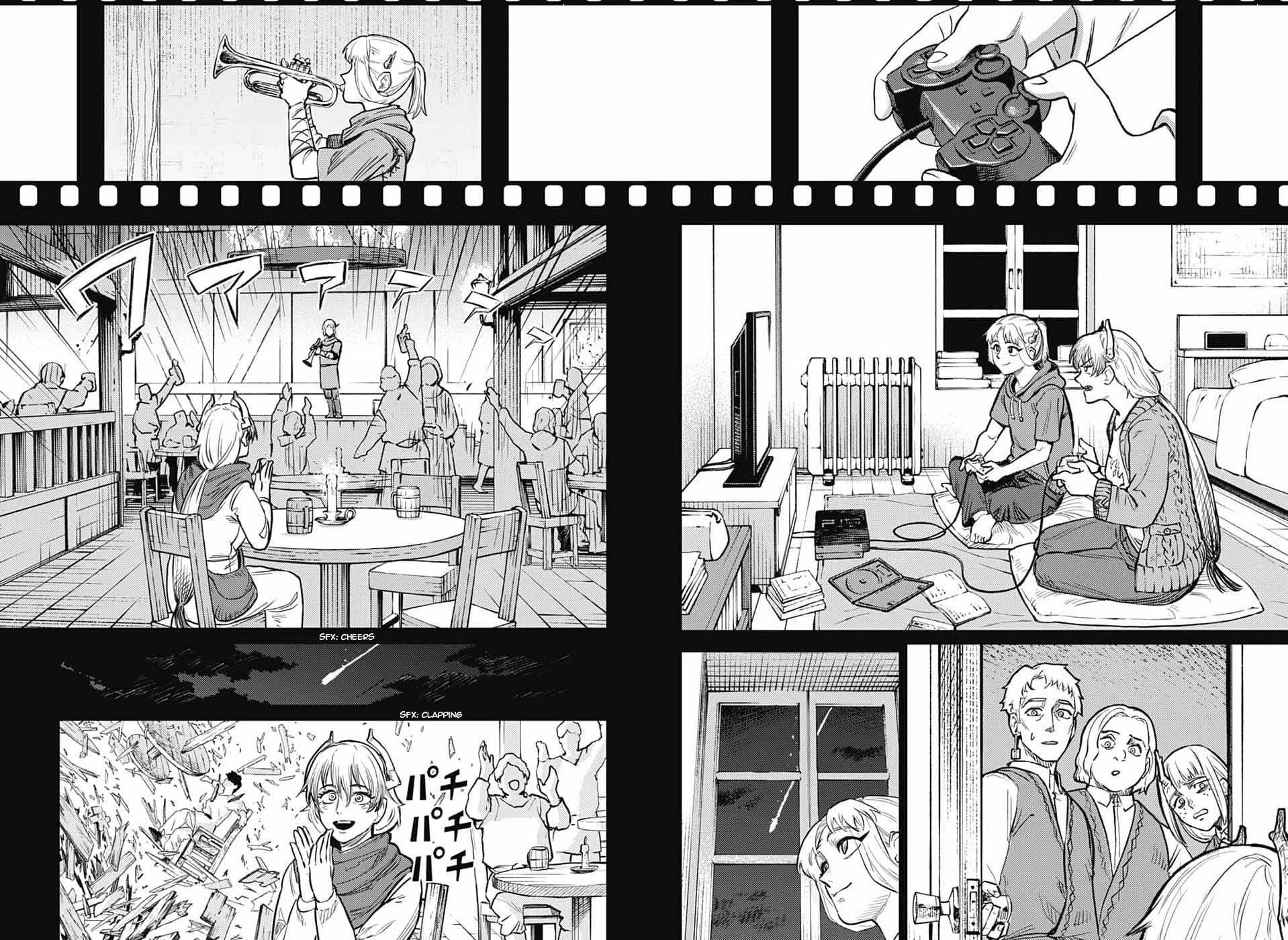 The Bugle Call Chapter 44 page 54 - Chapter 44: This is a life