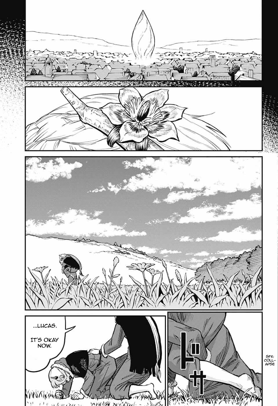 The Bugle Call Chapter 44 page 56 - Chapter 44: This is a life
