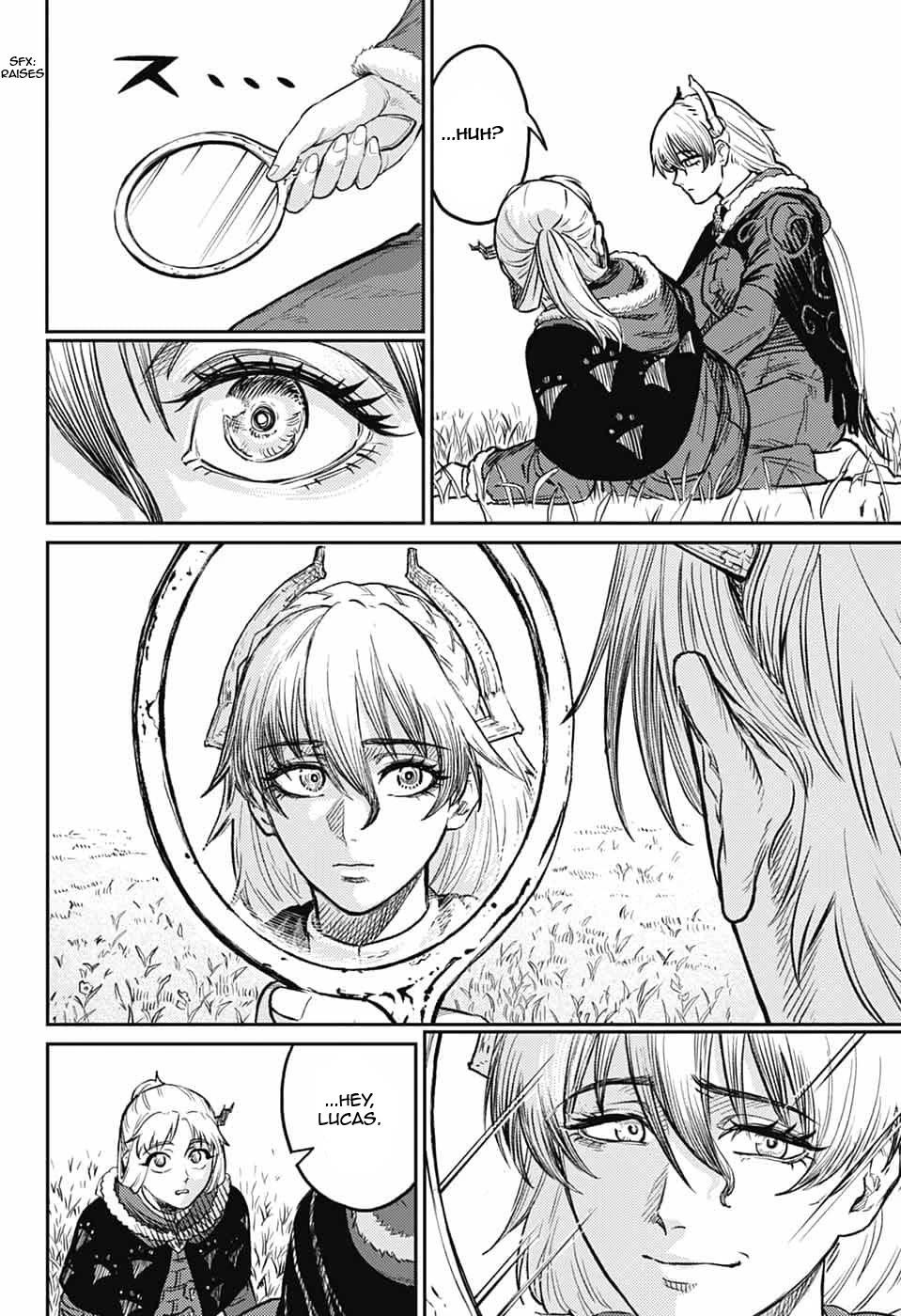 The Bugle Call Chapter 44 page 57 - Chapter 44: This is a life