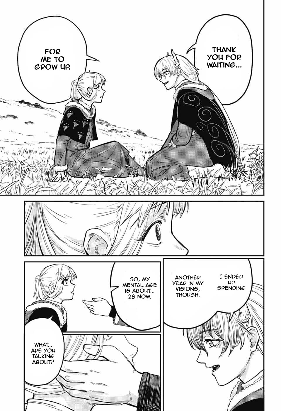 The Bugle Call Chapter 44 page 58 - Chapter 44: This is a life