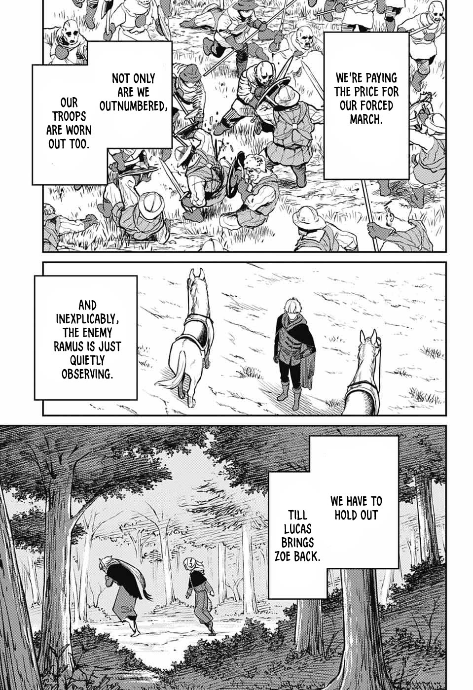 The Bugle Call Chapter 44 page 6 - Chapter 44: This is a life