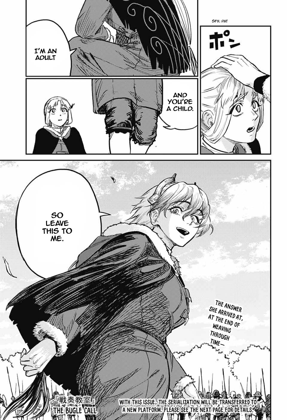 The Bugle Call Chapter 44 page 61 - Chapter 44: This is a life