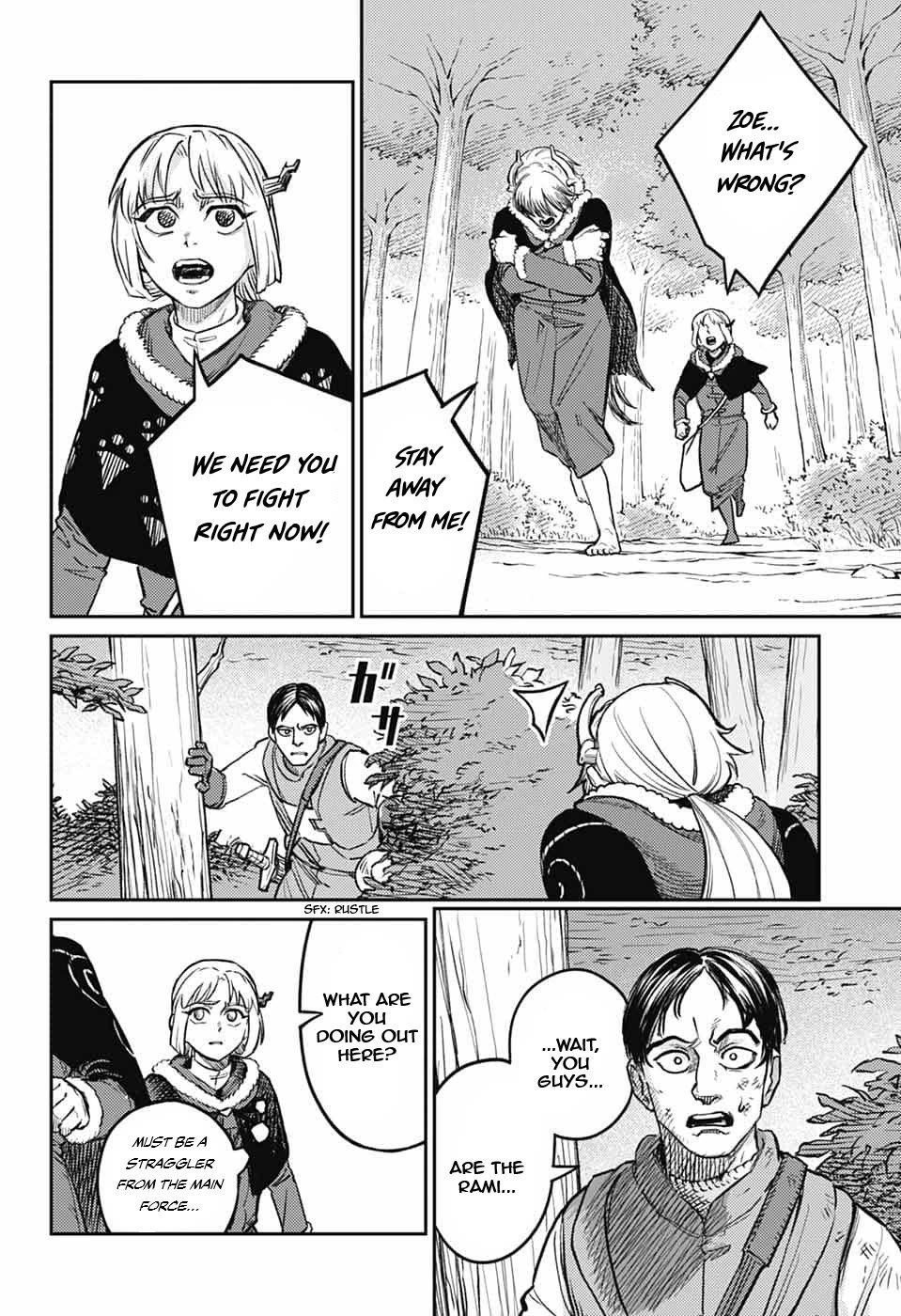 The Bugle Call Chapter 44 page 7 - Chapter 44: This is a life