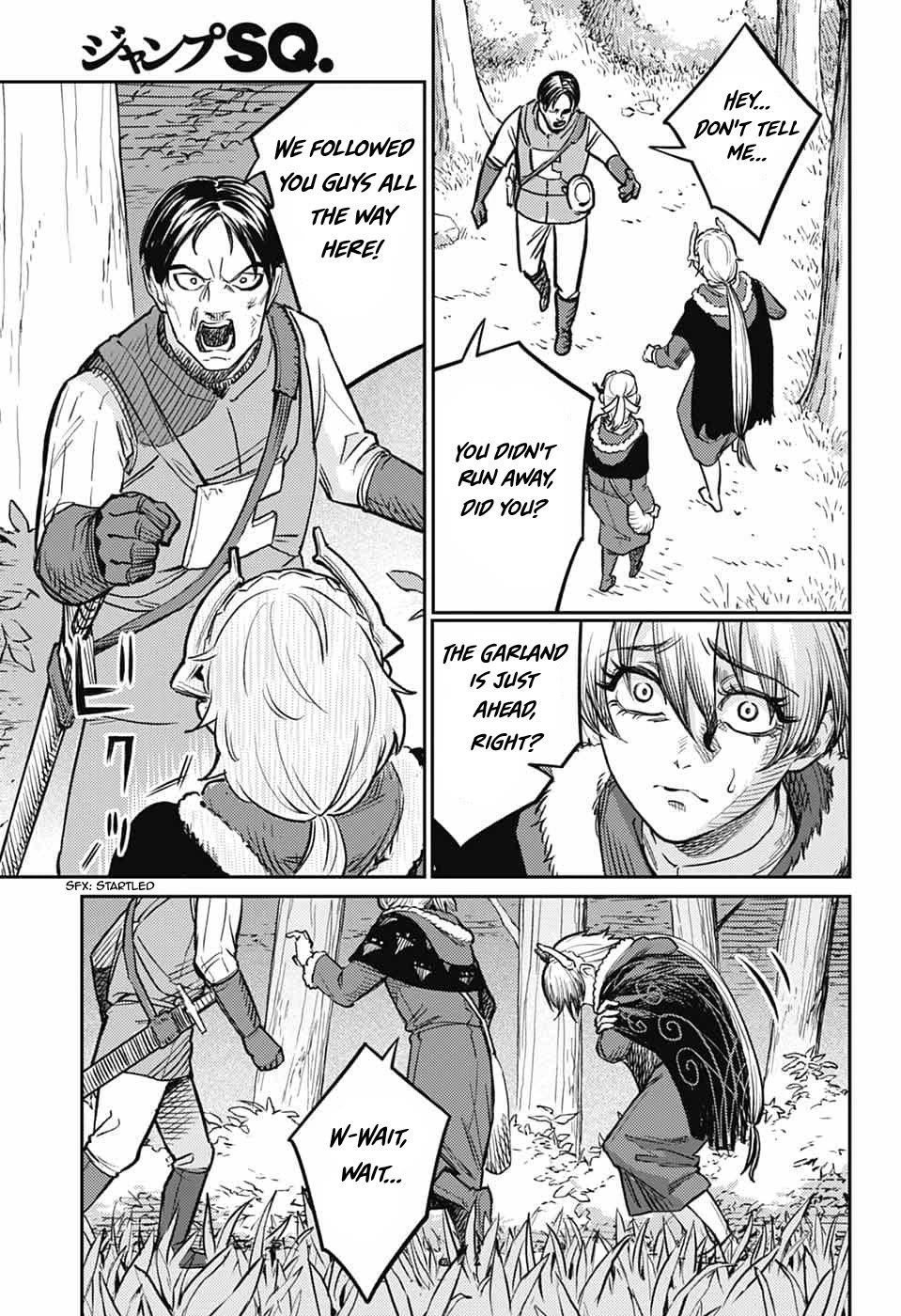 The Bugle Call Chapter 44 page 8 - Chapter 44: This is a life