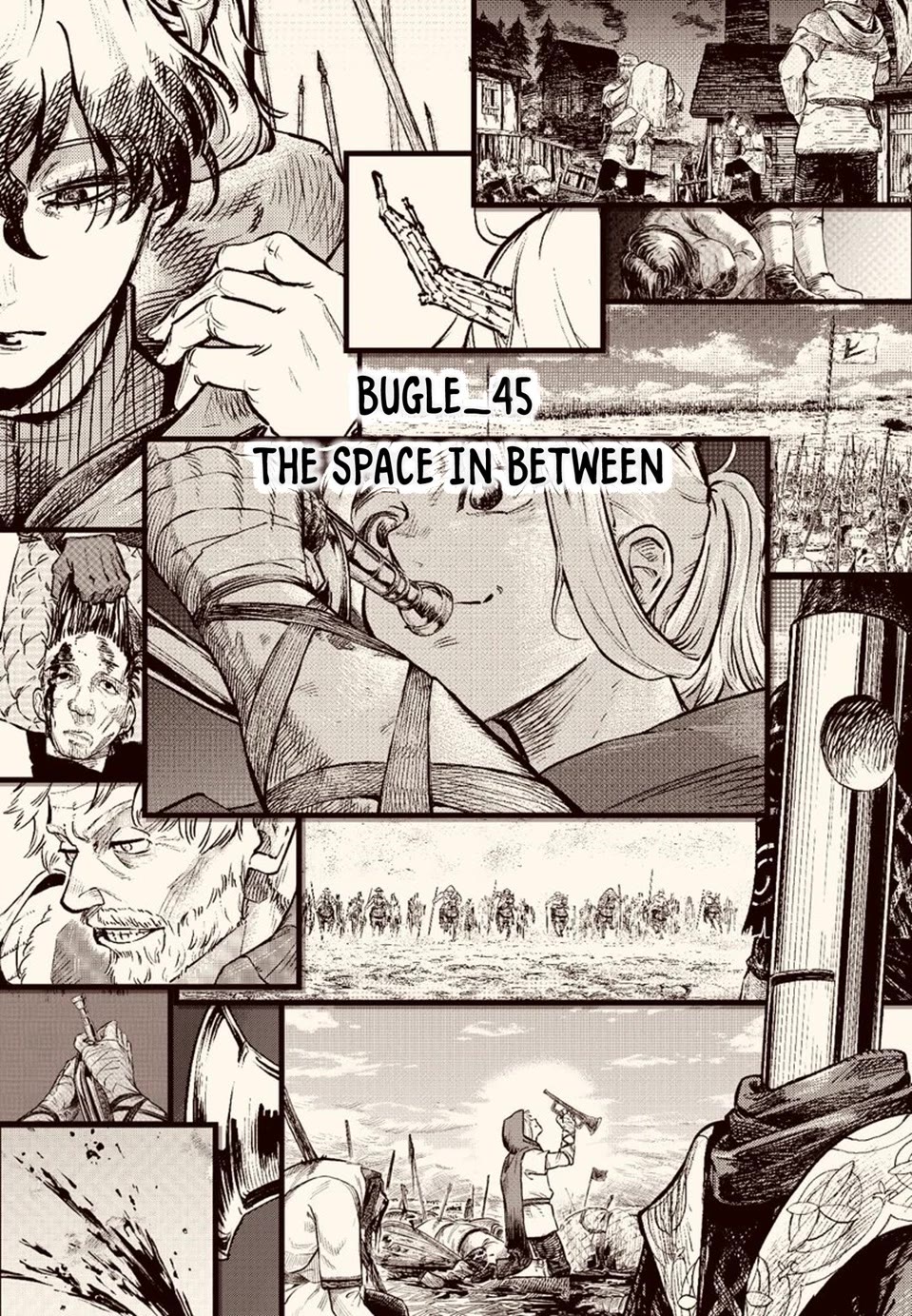 The Bugle Call Chapter 45 page 1 - Chapter 45: The Space in Between