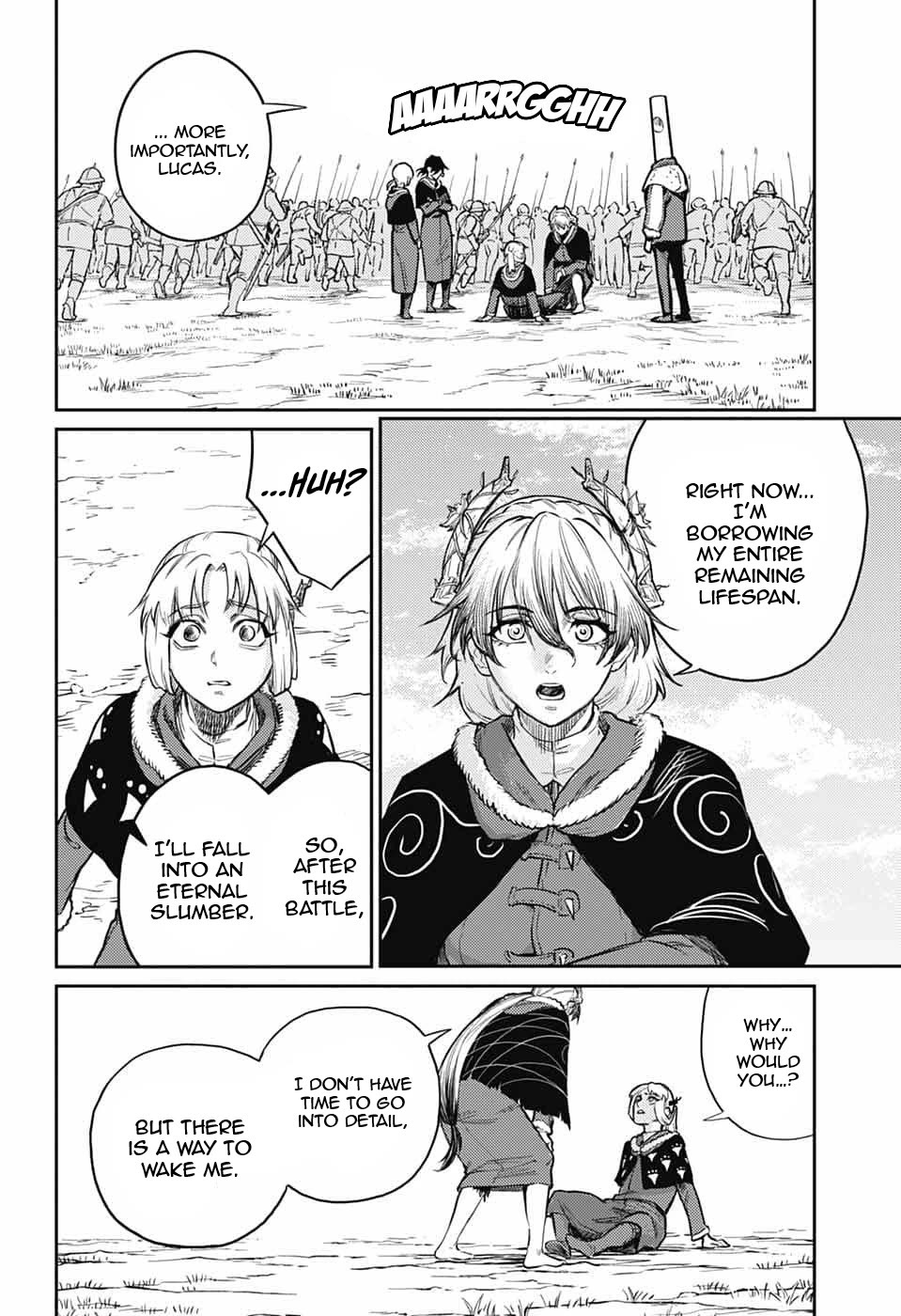 The Bugle Call Chapter 45 page 10 - Chapter 45: The Space in Between