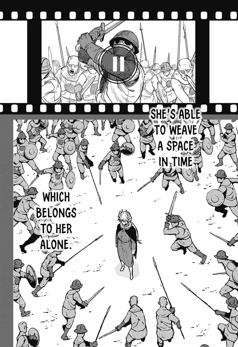 The Bugle Call Chapter 45 page 16 - Chapter 45: The Space in Between