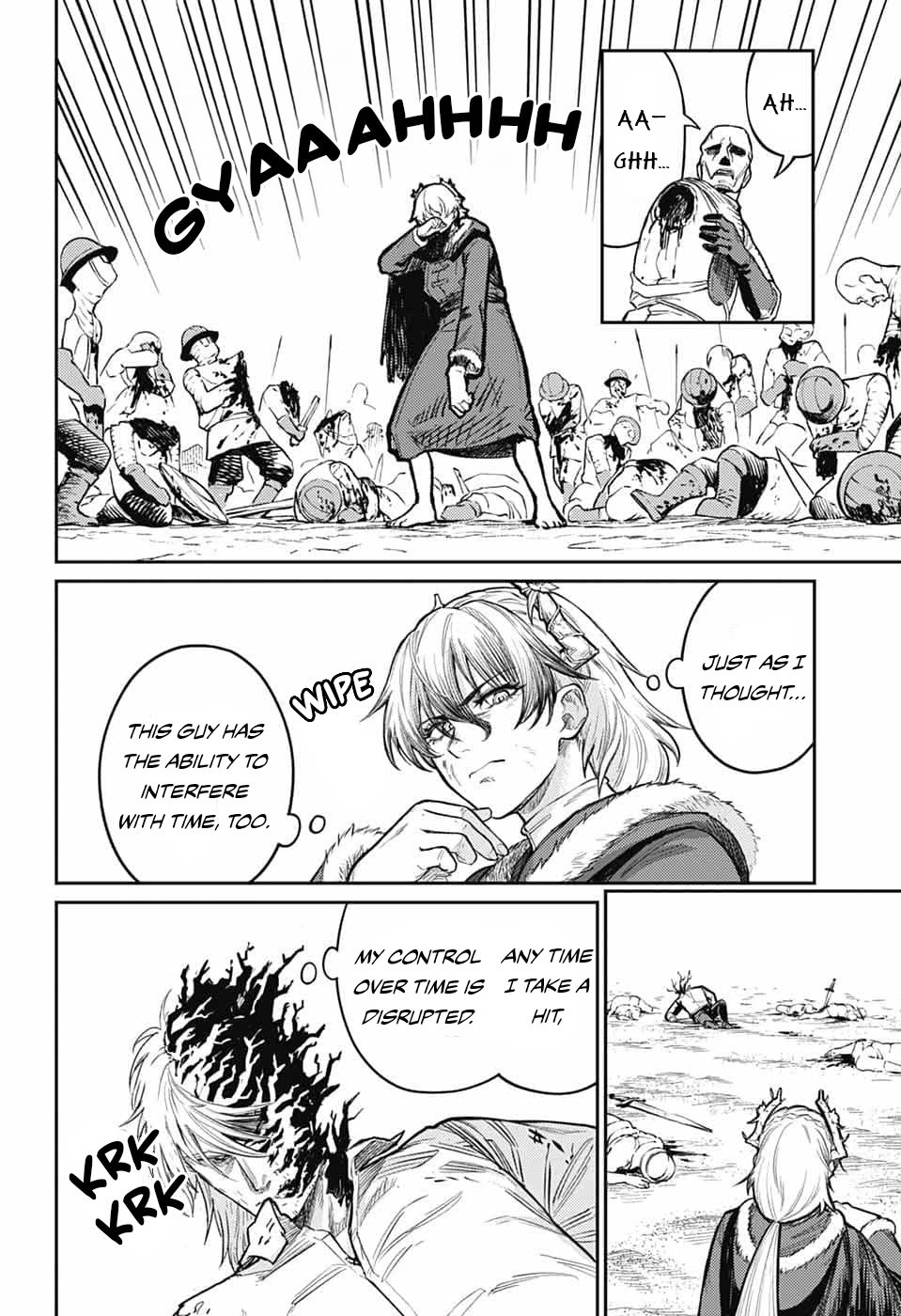 The Bugle Call Chapter 45 page 21 - Chapter 45: The Space in Between