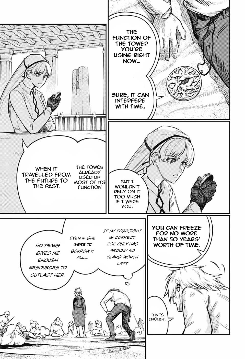 The Bugle Call Chapter 45 page 22 - Chapter 45: The Space in Between