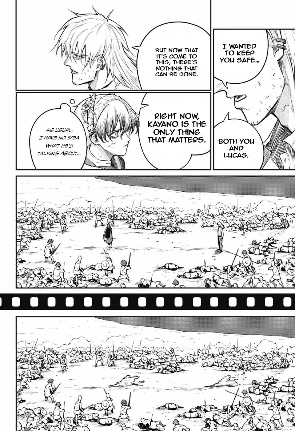 The Bugle Call Chapter 45 page 23 - Chapter 45: The Space in Between